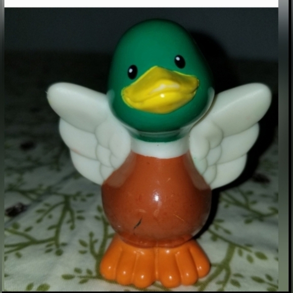 Little People Space Shuttle Set And Duck - Picture 2 of 2